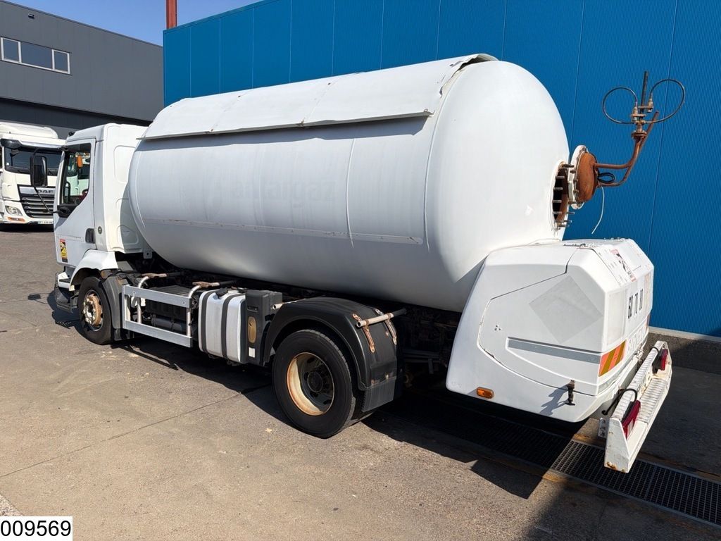 Renault Midlum 220 EURO 3, 14998 liter, LPG, Manual