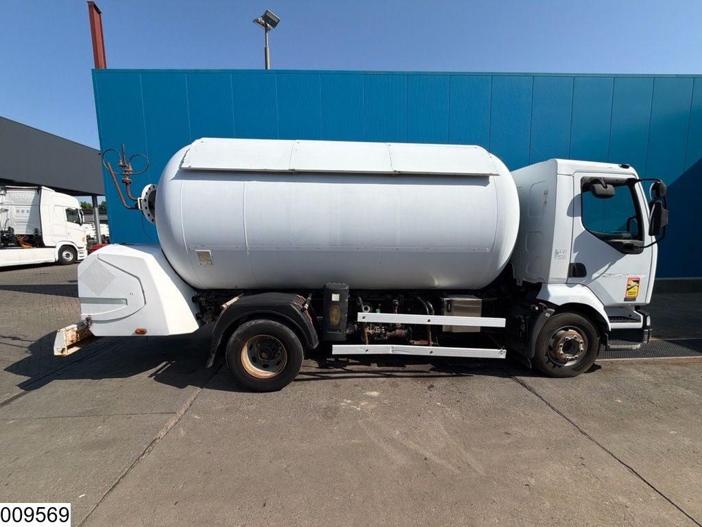 Renault Midlum 220 EURO 3, 14998 liter, LPG, Manual