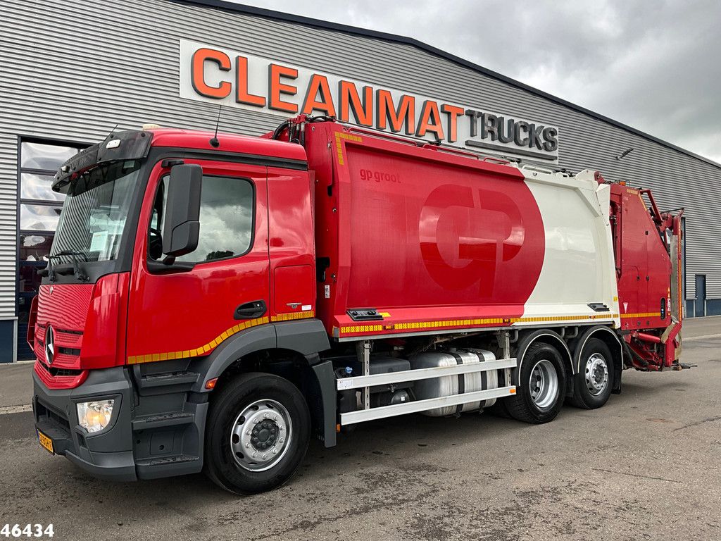 Mercedes-Benz ANTOS 2533 Euro 6 Geesink 22m³