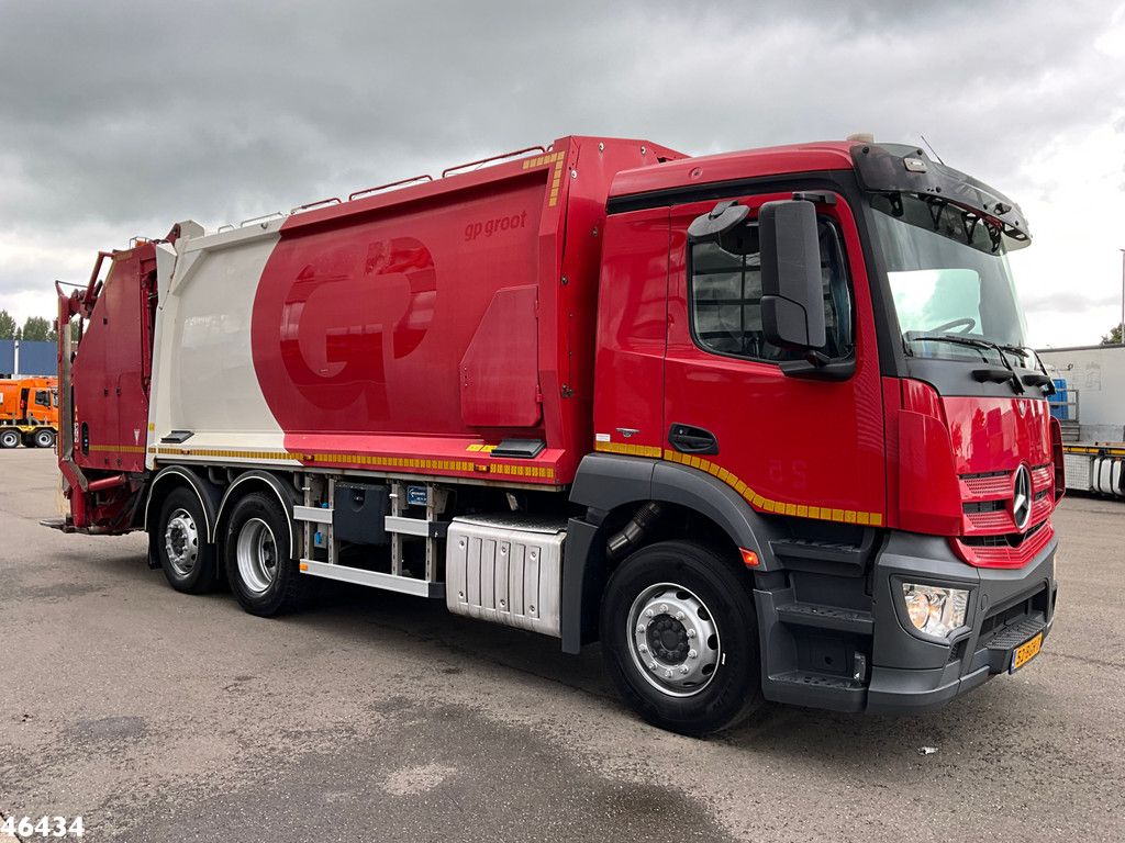 Mercedes-Benz ANTOS 2533 Euro 6 Geesink 22m³