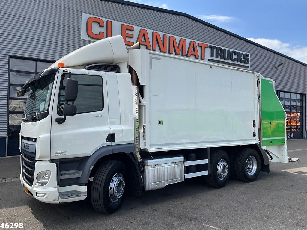 DAF FAG CF 330 Euro 6 Geesink/Van Schijndel 20m³ Just 181.215 km!