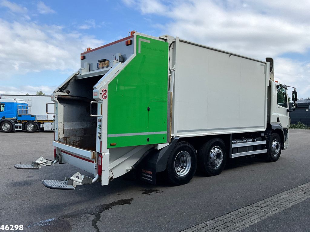 DAF FAG CF 330 Euro 6 Geesink/Van Schijndel 20m³ Just 181.215 km!