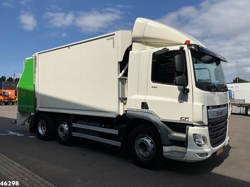 DAF FAG CF 330 Euro 6 Geesink/Van Schijndel 20m³ Just 181.215 km!