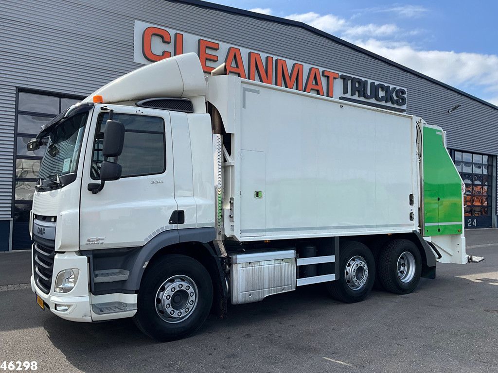 DAF FAG CF 330 Euro 6 Geesink/Van Schijndel 20m³ Just 181.215 km!