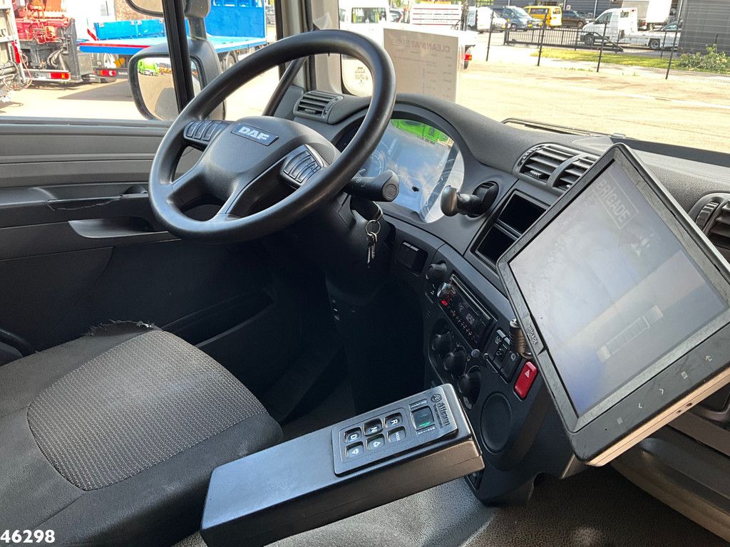 DAF FAG CF 330 Euro 6 Geesink/Van Schijndel 20m³ Just 181.215 km!