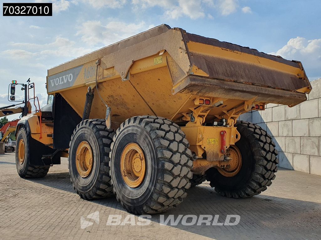 Volvo A60 H Full Service History - CE