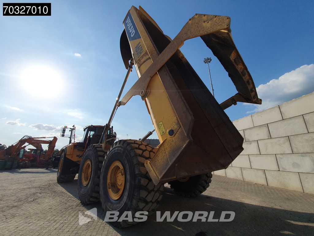 Volvo A60 H Full Service History - CE
