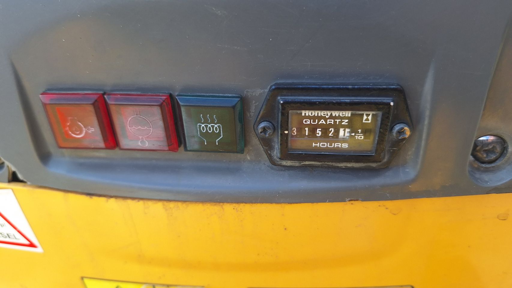 Minigraver Komatsu PC09 2015)