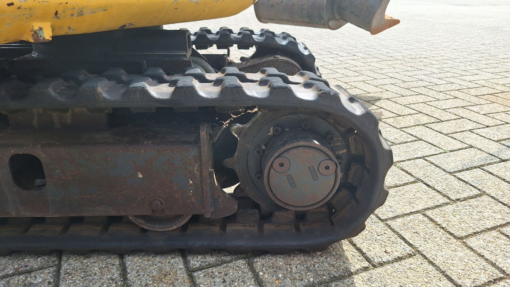 Minigraver Komatsu PC09 2015)