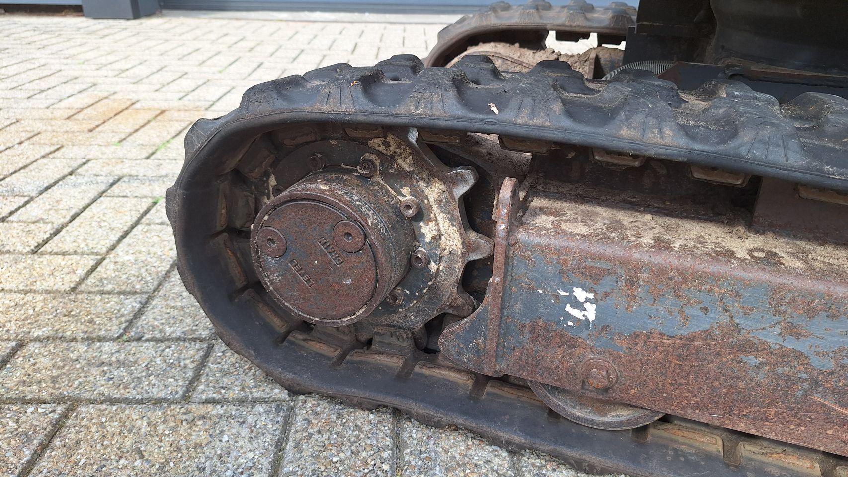 Minigraver Komatsu PC09 2015)