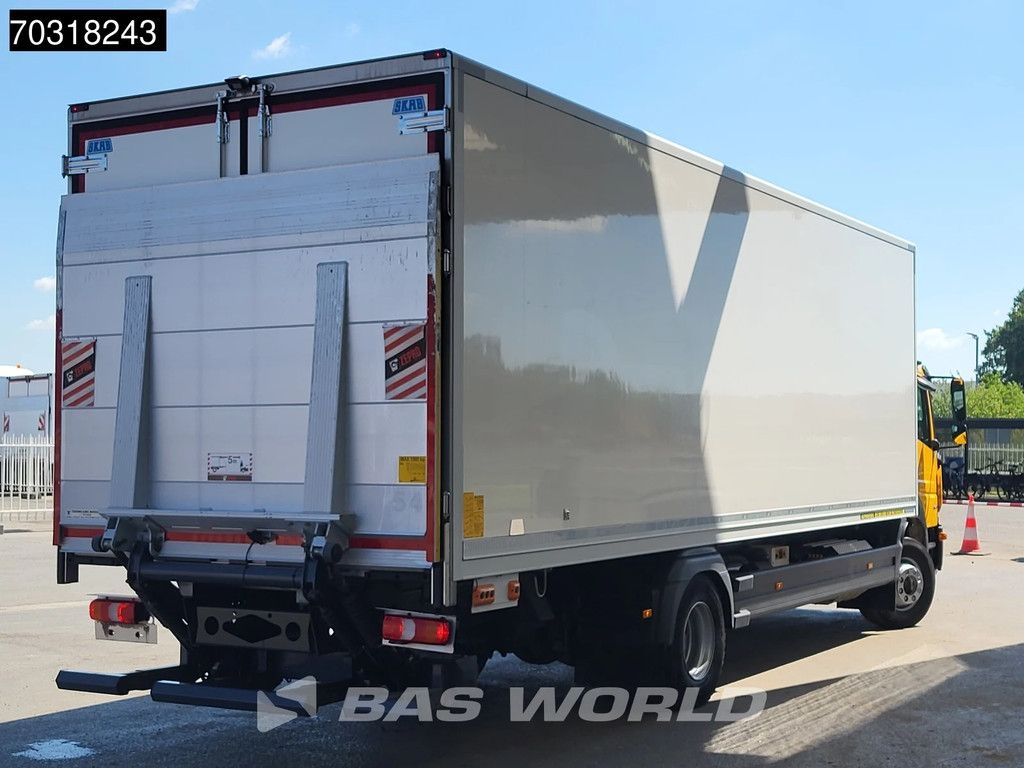 Mercedes Atego Atego 1524 4X2 16tonner Thermo King T-1200R 1500kg Zepro Ladebordwand Euro 6