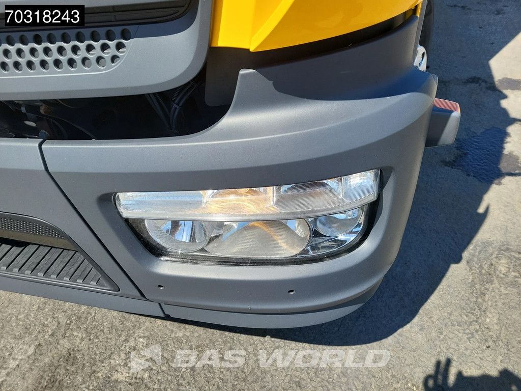 Mercedes Atego Atego 1524 4X2 16tonner Thermo King T-1200R 1500kg Zepro Ladebordwand Euro 6