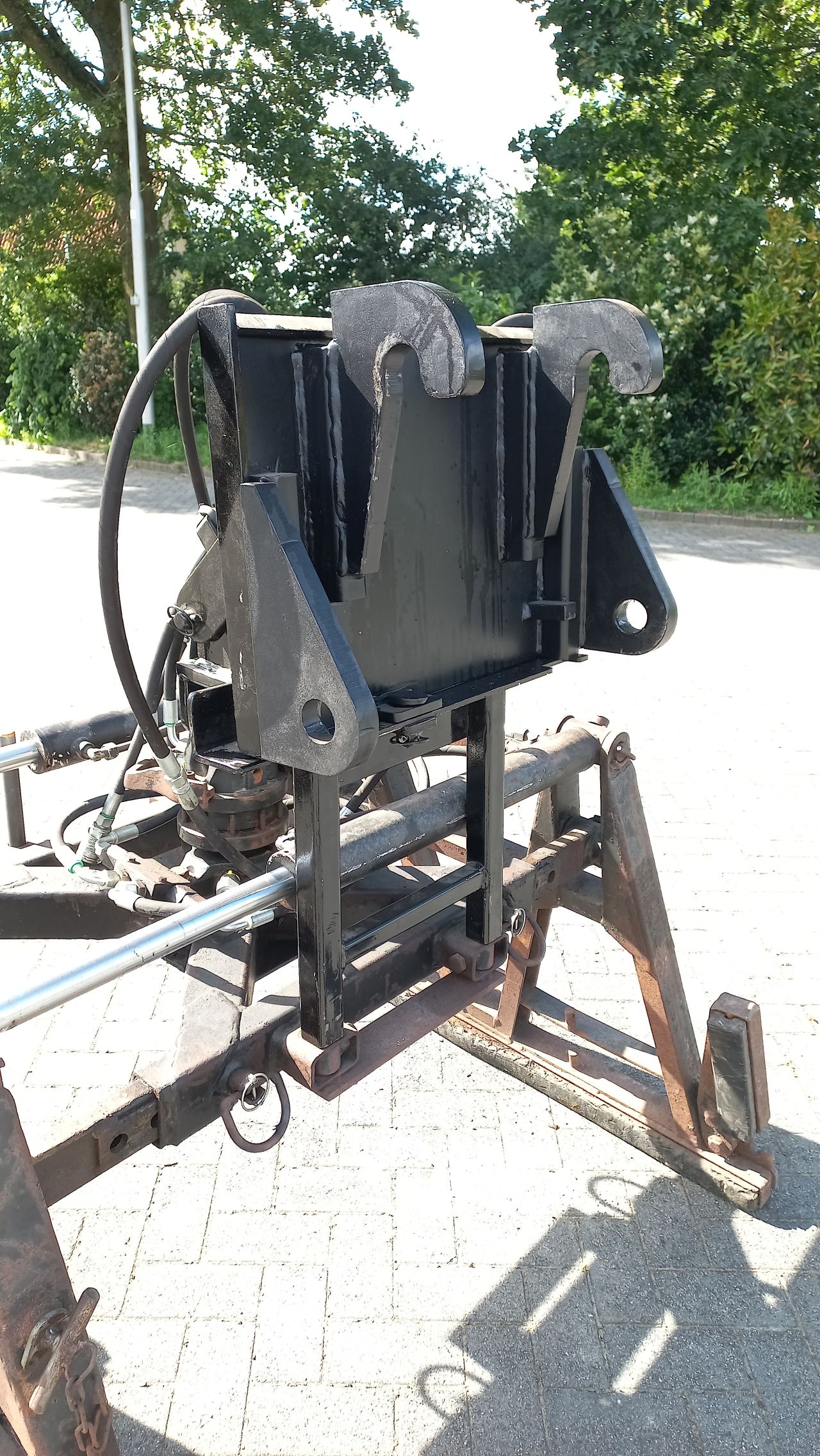 Halfpak stenenklem