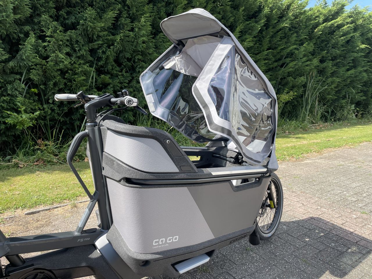 Premium Elektrische Bakfiets | Ca Go FS200 | Bosch