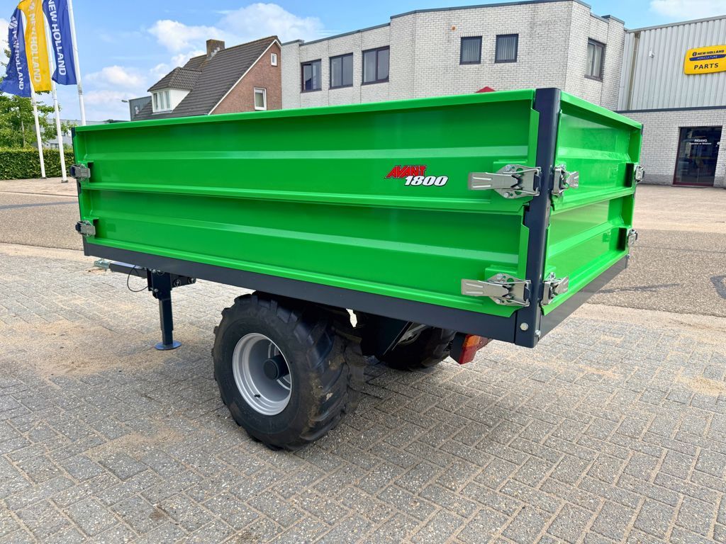 Avant 1800 Hydraulische Kiepaanhangwagen