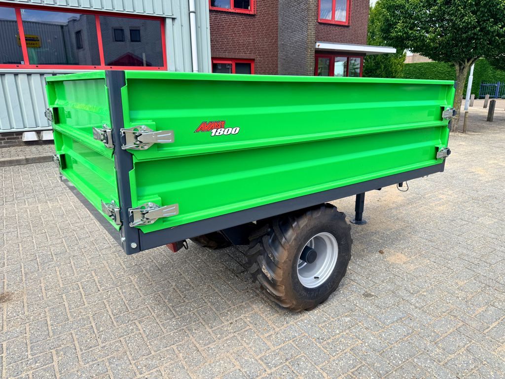Avant 1800 Hydraulische Kiepaanhangwagen
