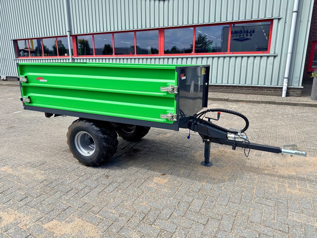 Avant 1800 Hydraulische Kiepaanhangwagen