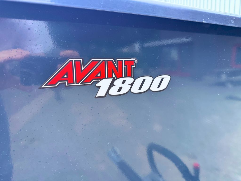Avant 1800 Hydraulische Kiepaanhangwagen