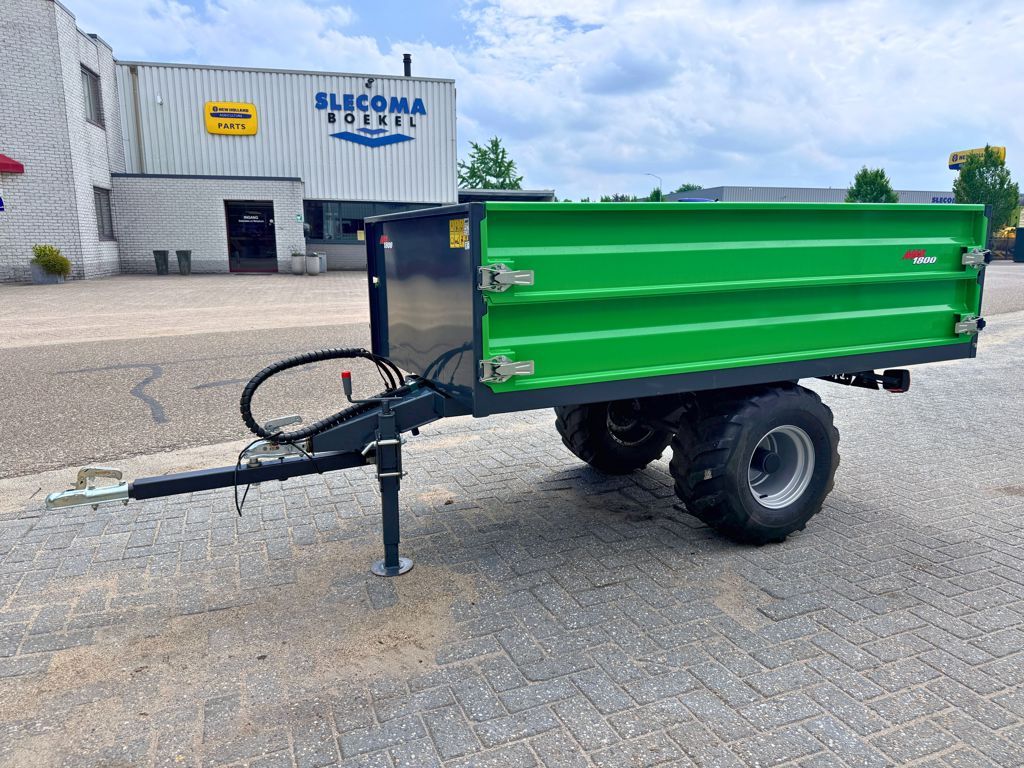 Avant 1800 Hydraulische Kiepaanhangwagen