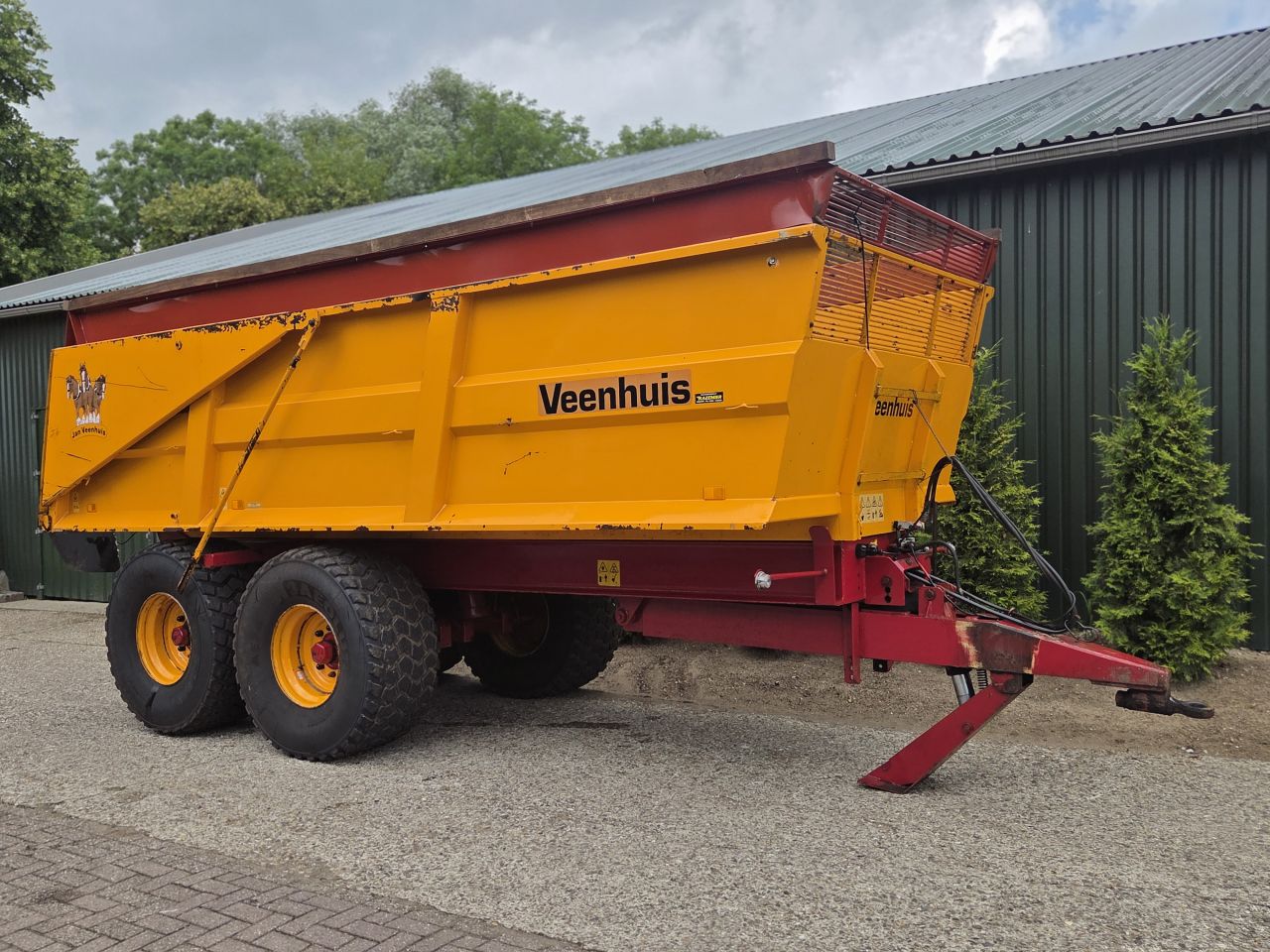 Veenhuis JVK 13000 Landbouwkipper Akkerbouwkipper kipper