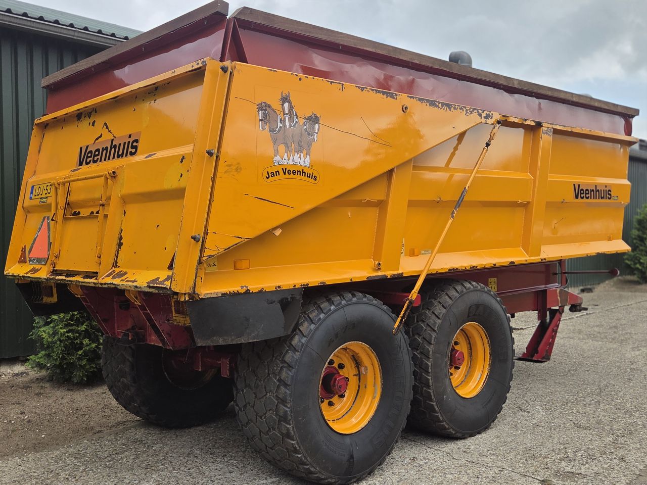 Veenhuis JVK 13000 Landbouwkipper Akkerbouwkipper kipper