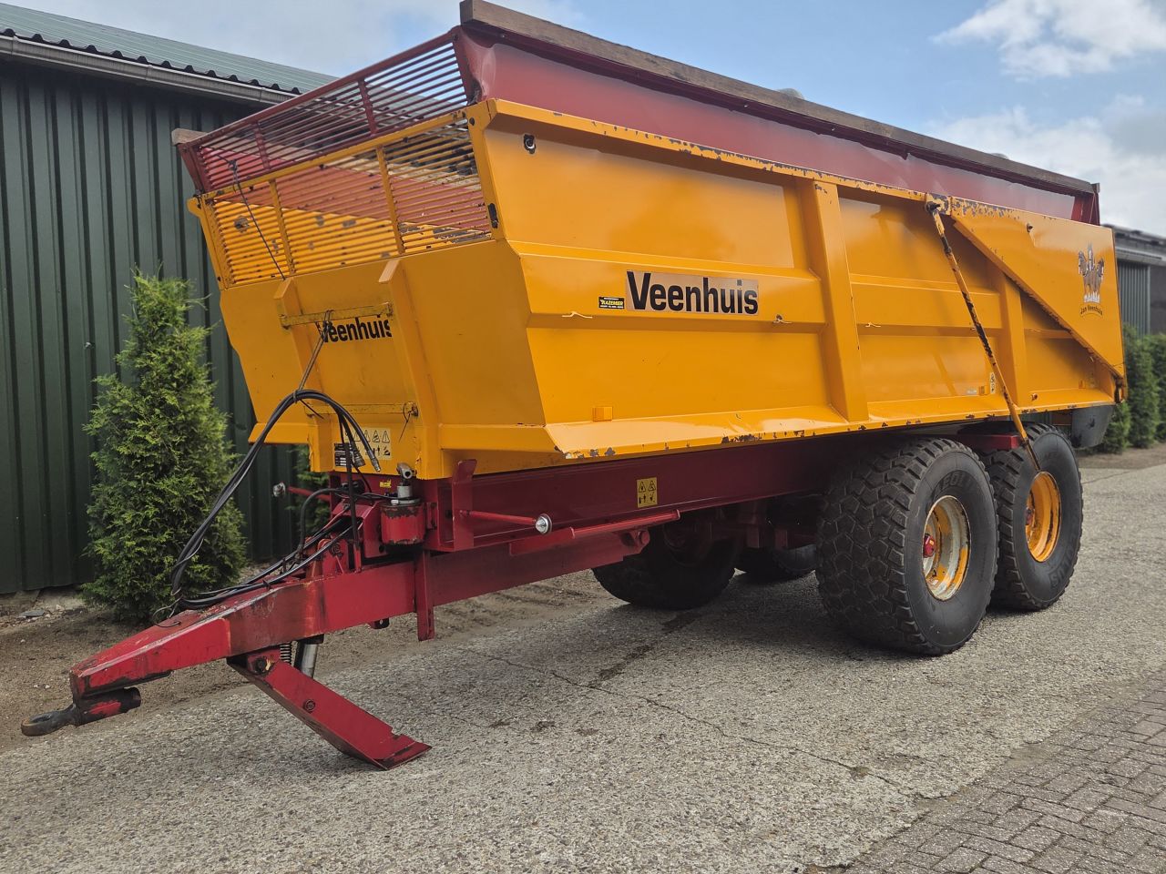 Veenhuis JVK 13000 Landbouwkipper Akkerbouwkipper kipper