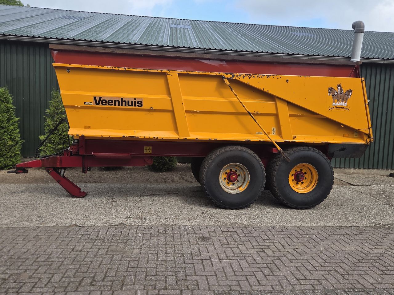 Veenhuis JVK 13000 Landbouwkipper Akkerbouwkipper kipper