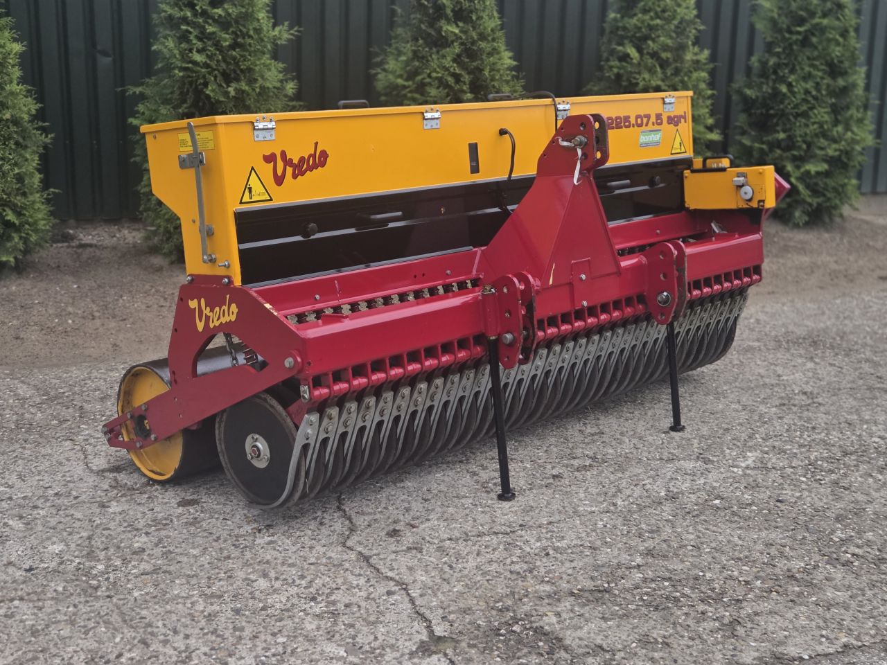 Vredo DZ 225.07.5 Agri Doorzaaimachine zaaimachine zaaier