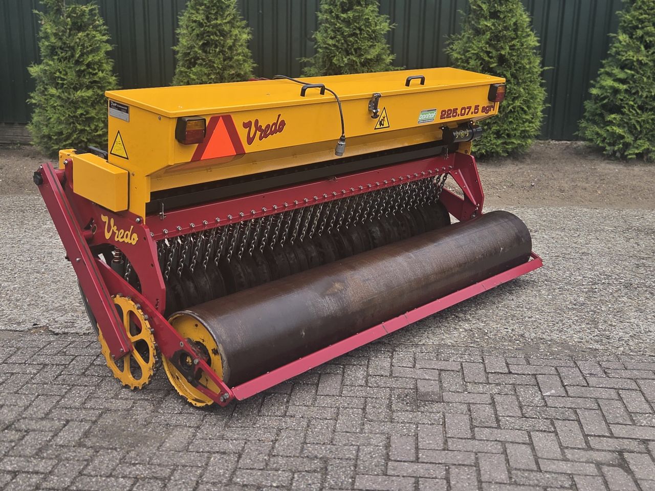 Vredo DZ 225.07.5 Agri Doorzaaimachine zaaimachine zaaier