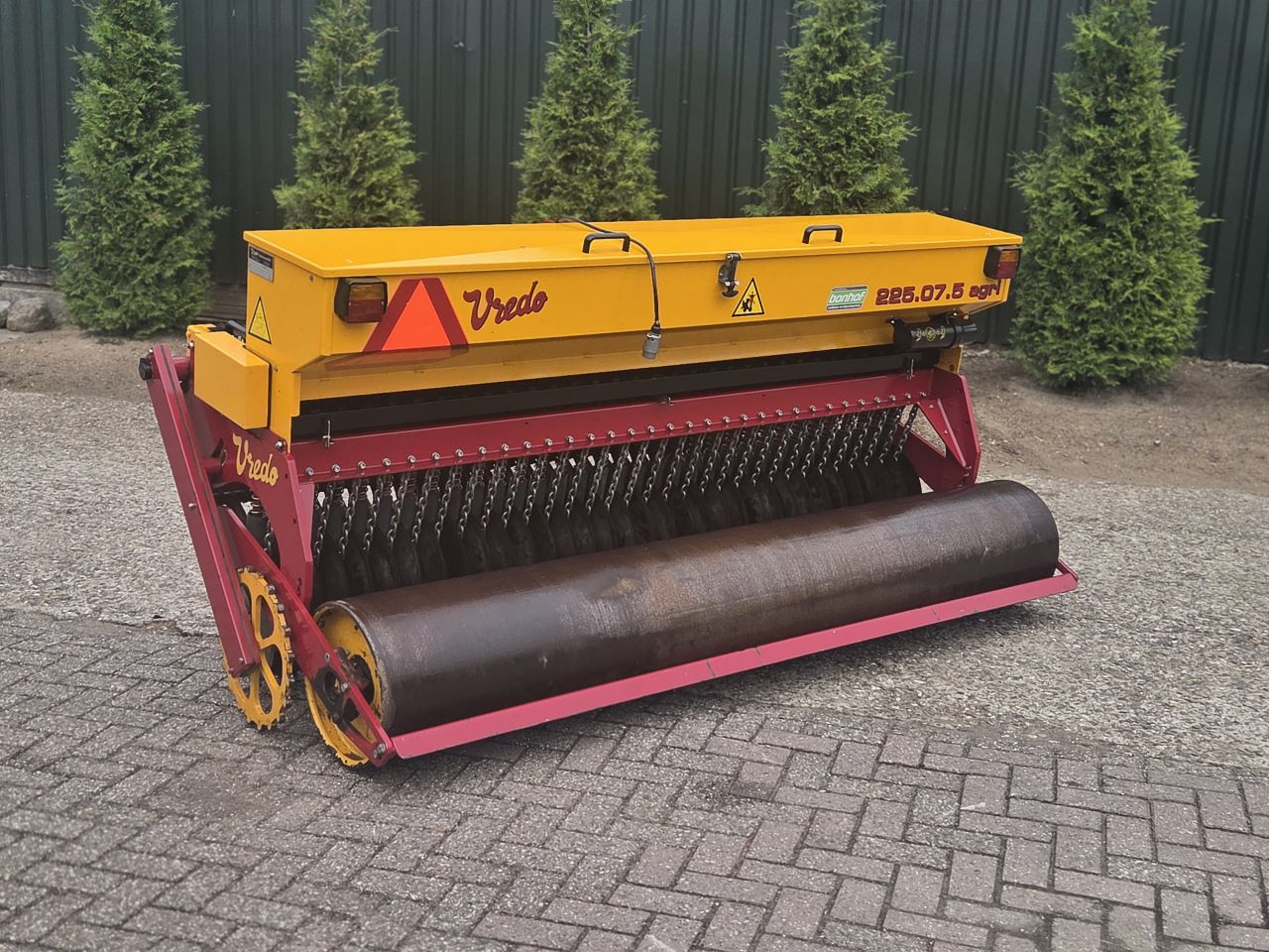 Vredo DZ 225.07.5 Agri Doorzaaimachine zaaimachine zaaier