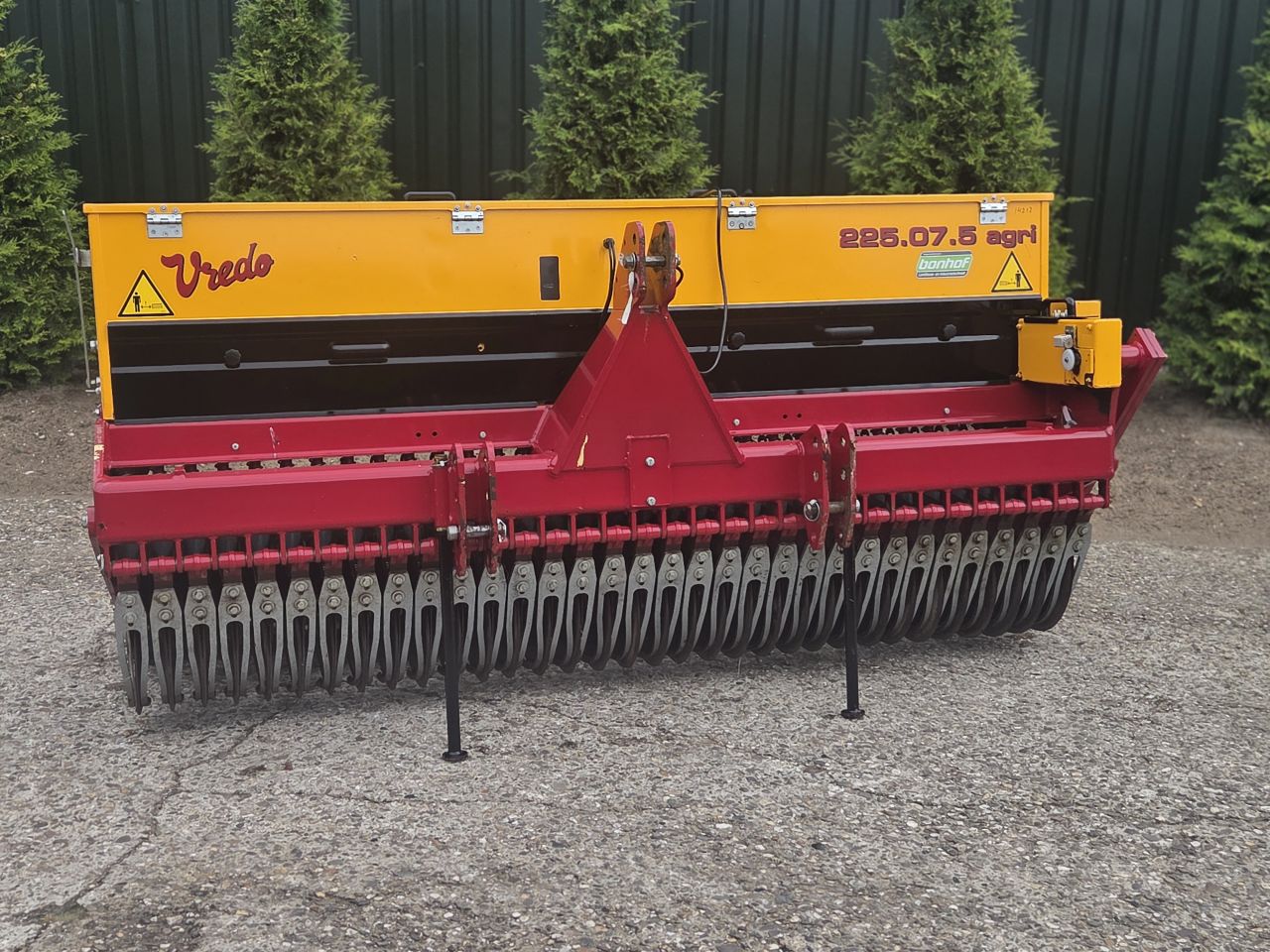 Vredo DZ 225.07.5 Agri Doorzaaimachine zaaimachine zaaier