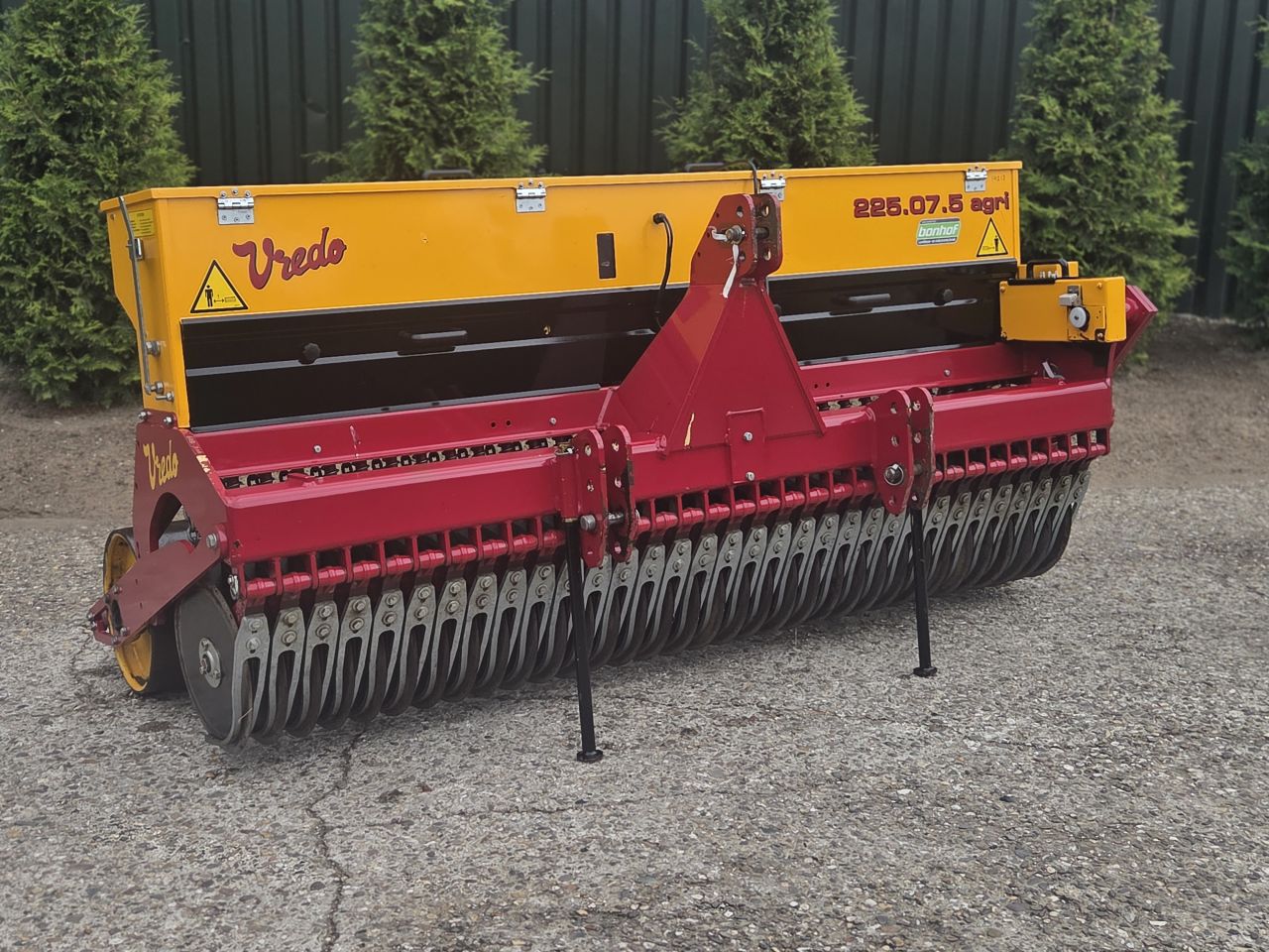 Vredo DZ 225.07.5 Agri Doorzaaimachine zaaimachine zaaier