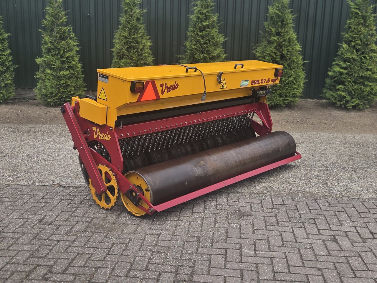 Vredo DZ 225.07.5 Agri Doorzaaimachine zaaimachine zaaier