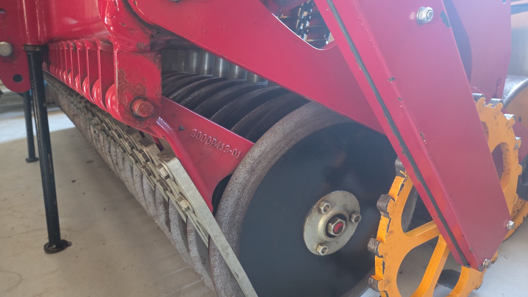 Vredo DZ 225.07.5 Agri Doorzaaimachine zaaimachine zaaier