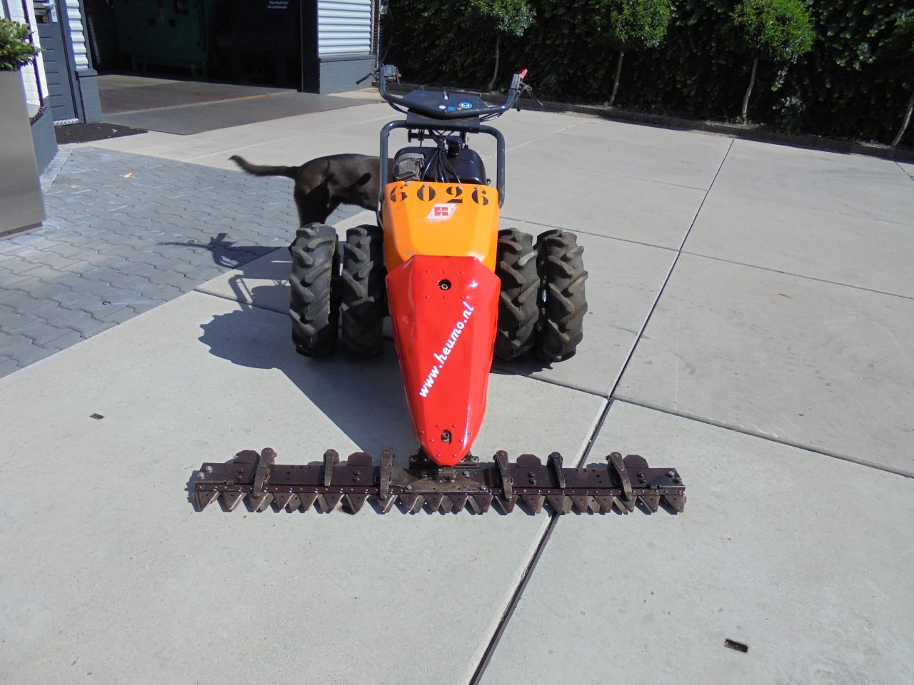 Reform M9E hydrostaat maaibalk