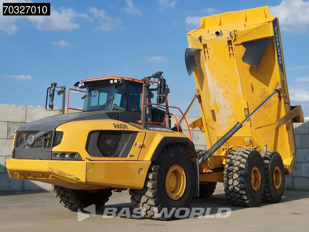 Volvo A60 H Full Service History - CE