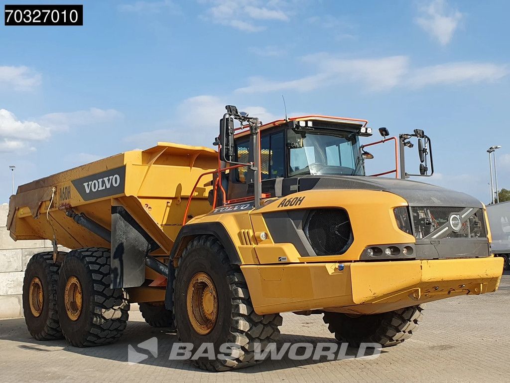 Volvo A60 H Full Service History - CE