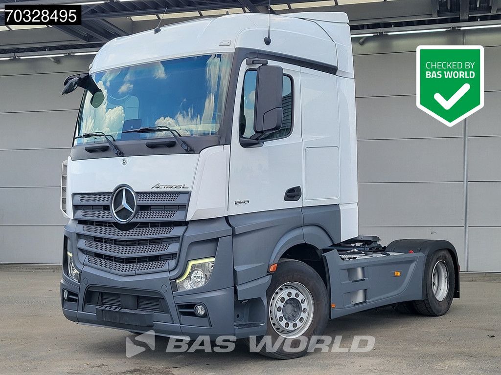 Mercedes Actros 1845 4X2 Retarder Standklima ACC Navi