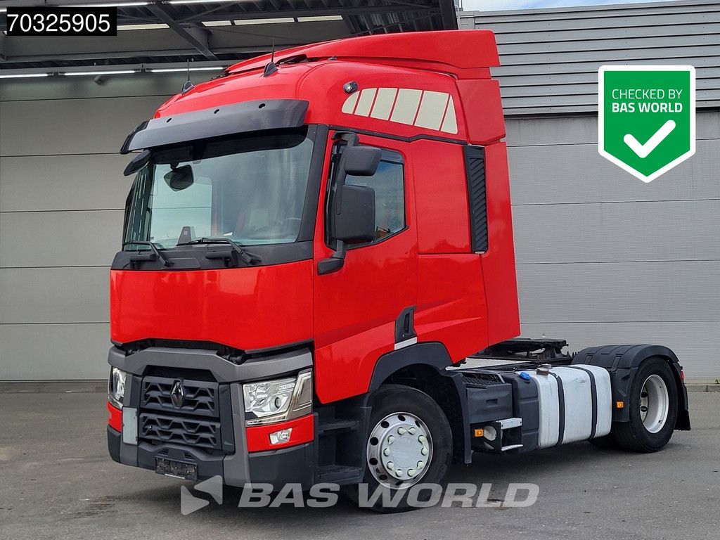 Renault T 460 4X2 SleeperCab Standklima ACC PTO Alcoa's
