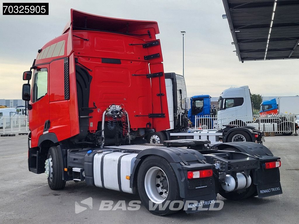 Renault T 460 4X2 SleeperCab Standklima ACC PTO Alcoa's
