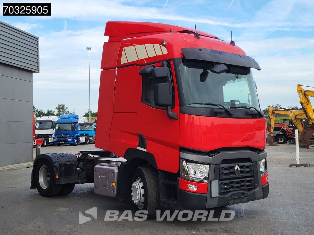 Renault T 460 4X2 SleeperCab Standklima ACC PTO Alcoa's