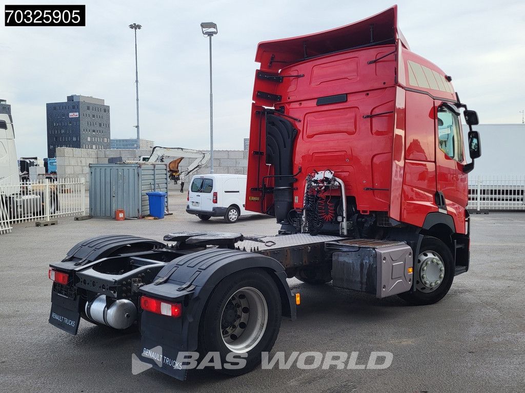 Renault T 460 4X2 SleeperCab Standklima ACC PTO Alcoa's