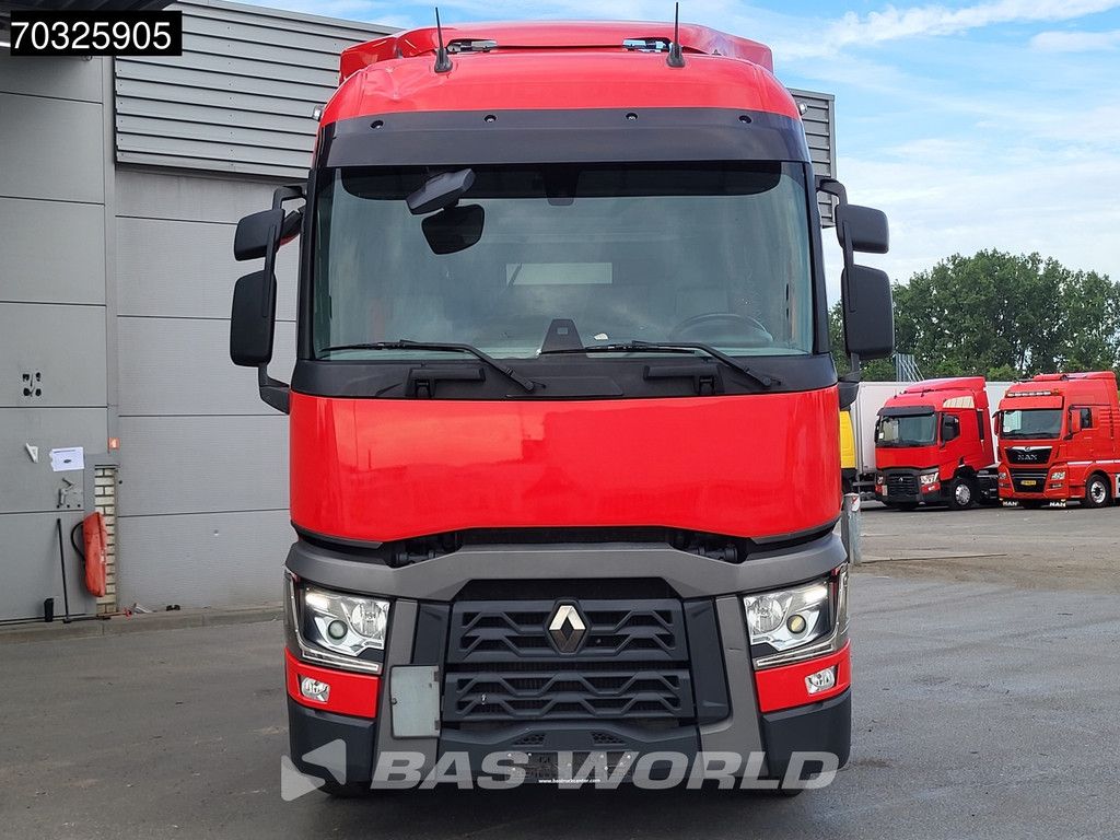Renault T 460 4X2 SleeperCab Standklima ACC PTO Alcoa's