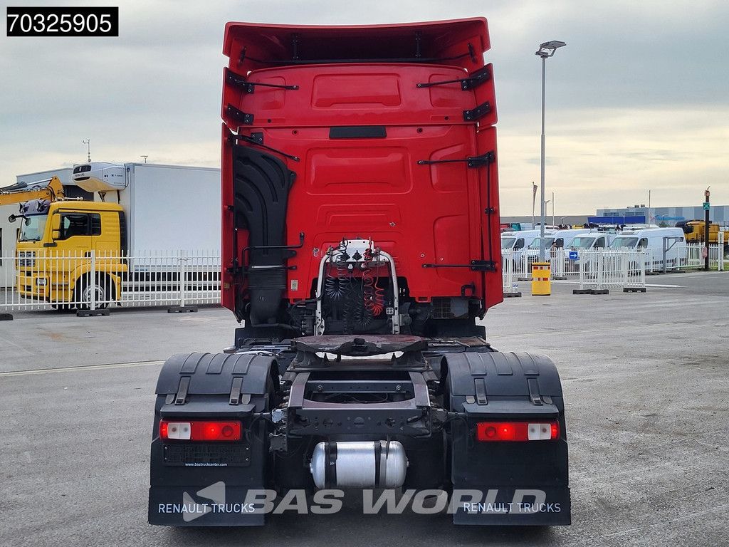 Renault T 460 4X2 SleeperCab Standklima ACC PTO Alcoa's
