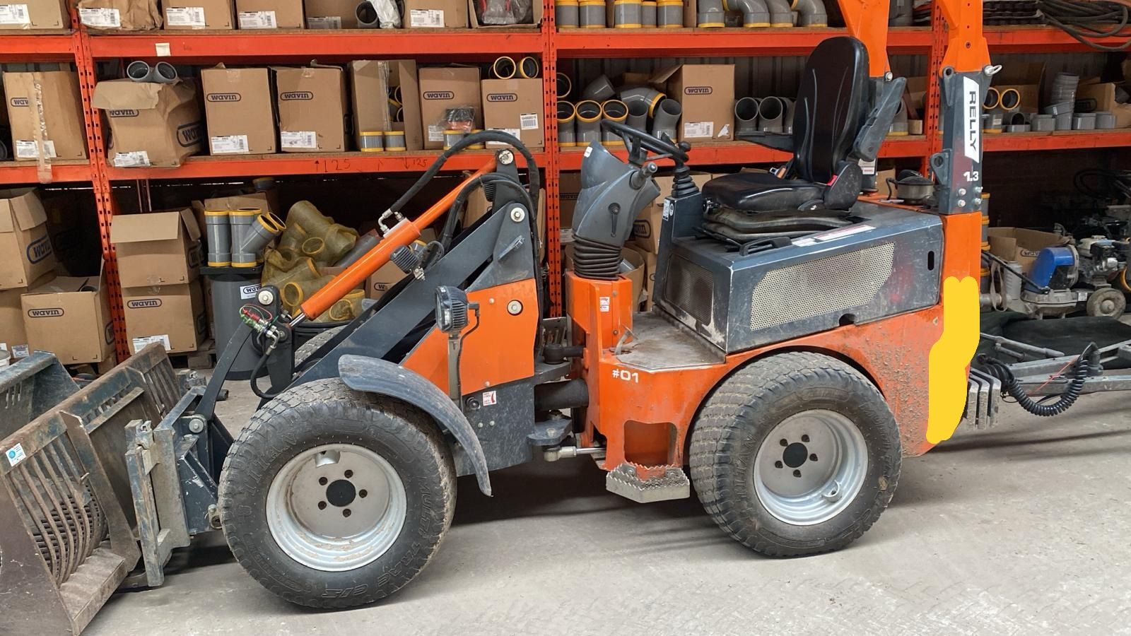 Relly 1.3 shovel 2023/1800uur
