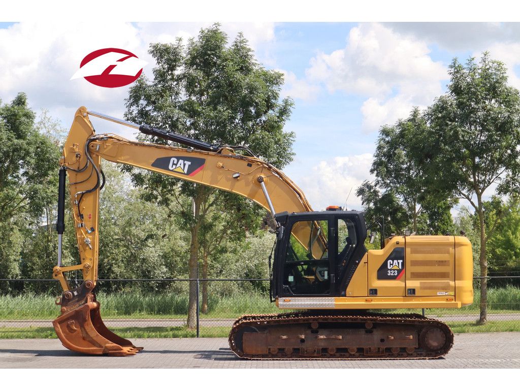 Caterpillar 323 07A | QUICK COUPLER | BUCKET