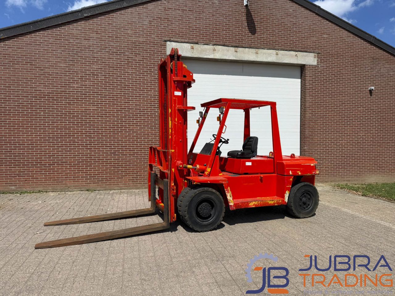 Mitsubishi FD70 Diesel Forklift | 1995 | 4784H | 7 Ton | 4M