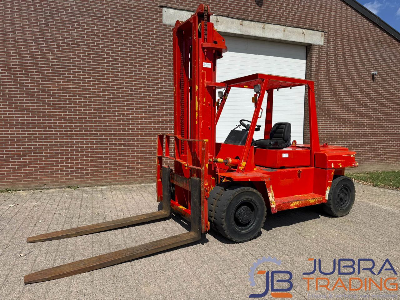 Mitsubishi FD70 Diesel Forklift | 1995 | 4784H | 7 Ton | 4M
