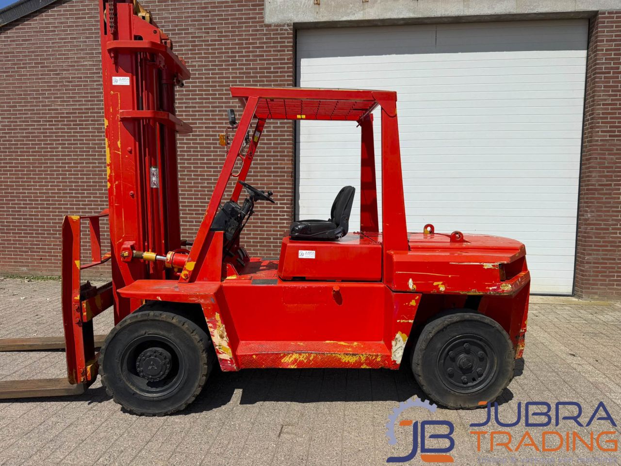 Mitsubishi FD70 Diesel Forklift | 1995 | 4784H | 7 Ton | 4M