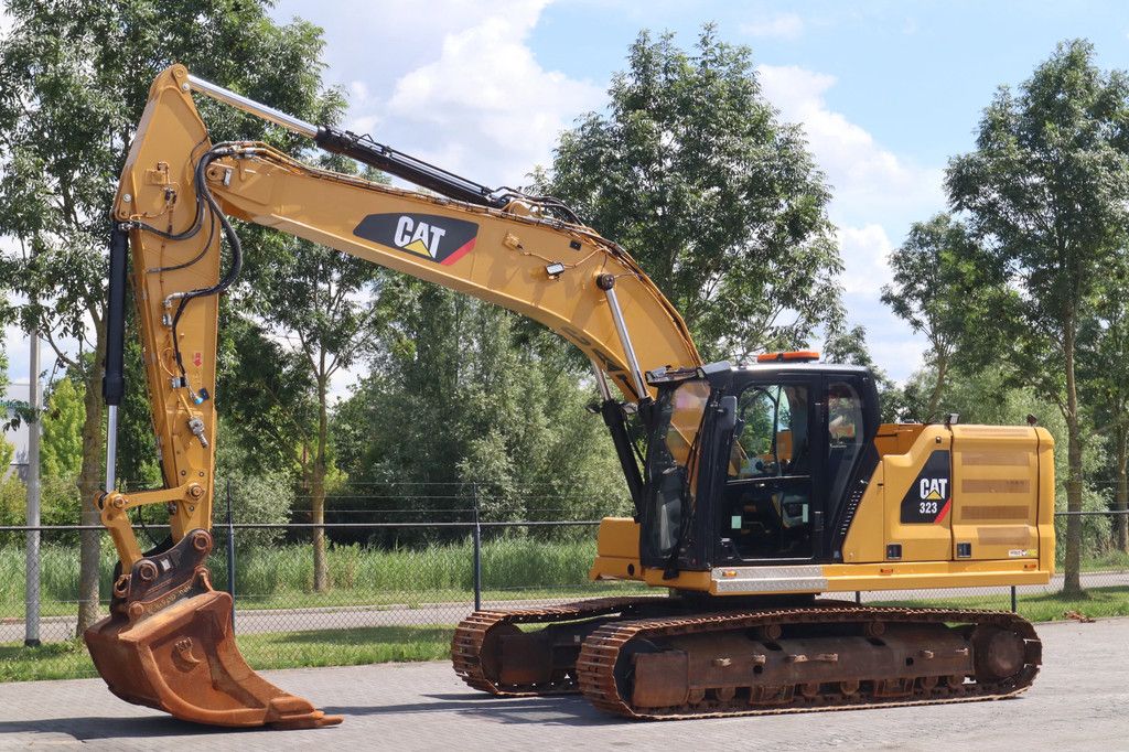 Caterpillar 323 07A | QUICK COUPLER | BUCKET